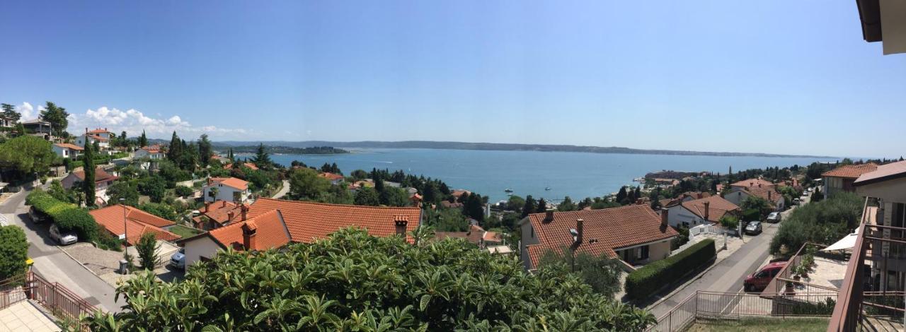 Apartments Elza Portorož Eksteriør billede