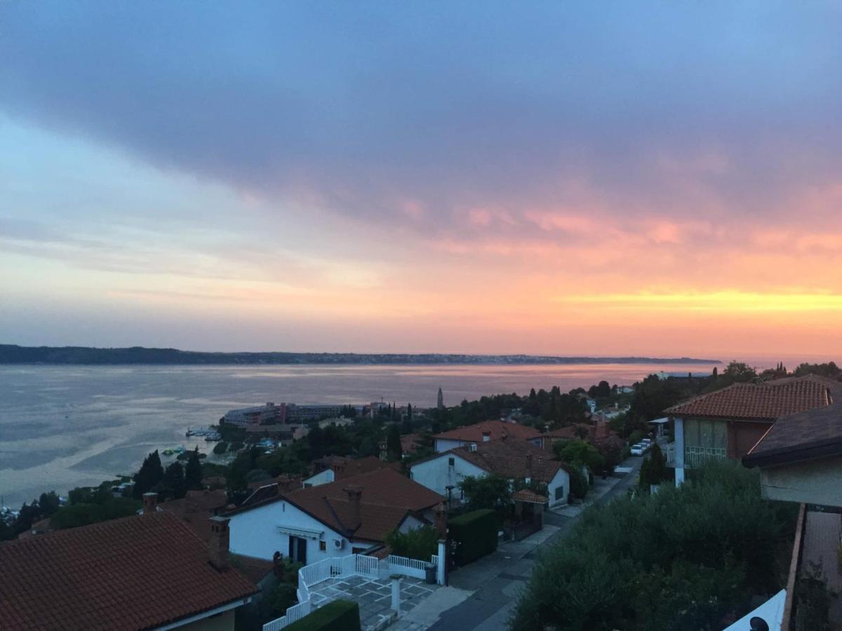 Apartments Elza Portorož Eksteriør billede