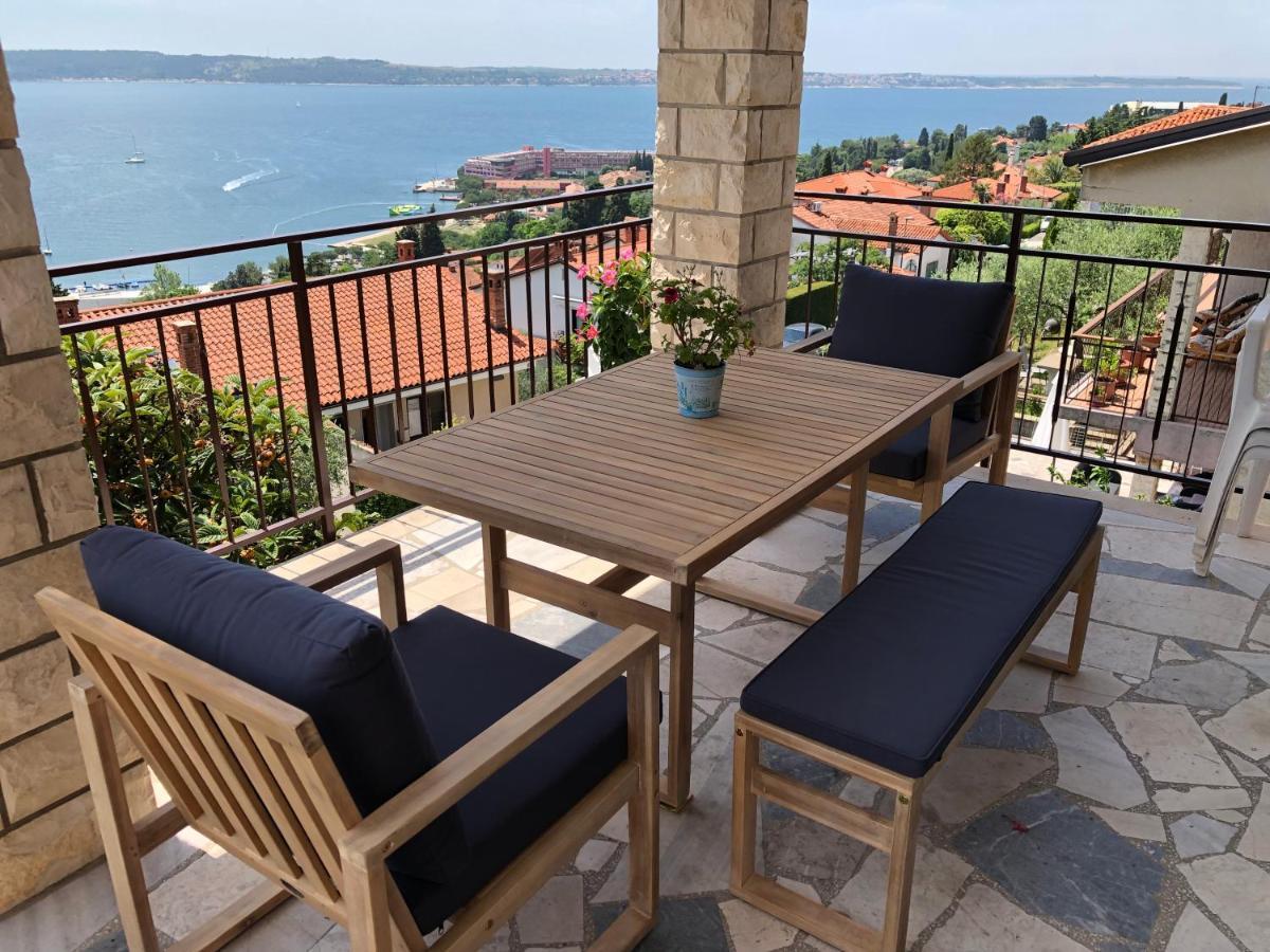 Apartments Elza Portorož Eksteriør billede