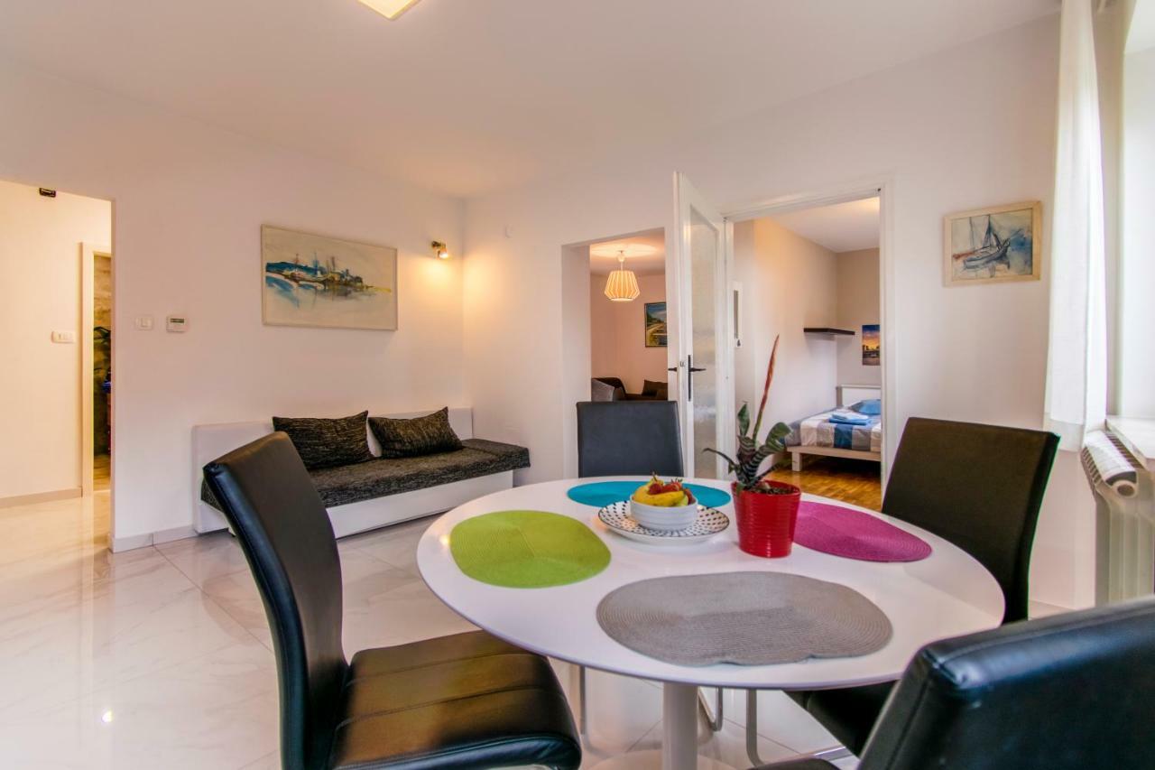 Apartments Elza Portorož Eksteriør billede