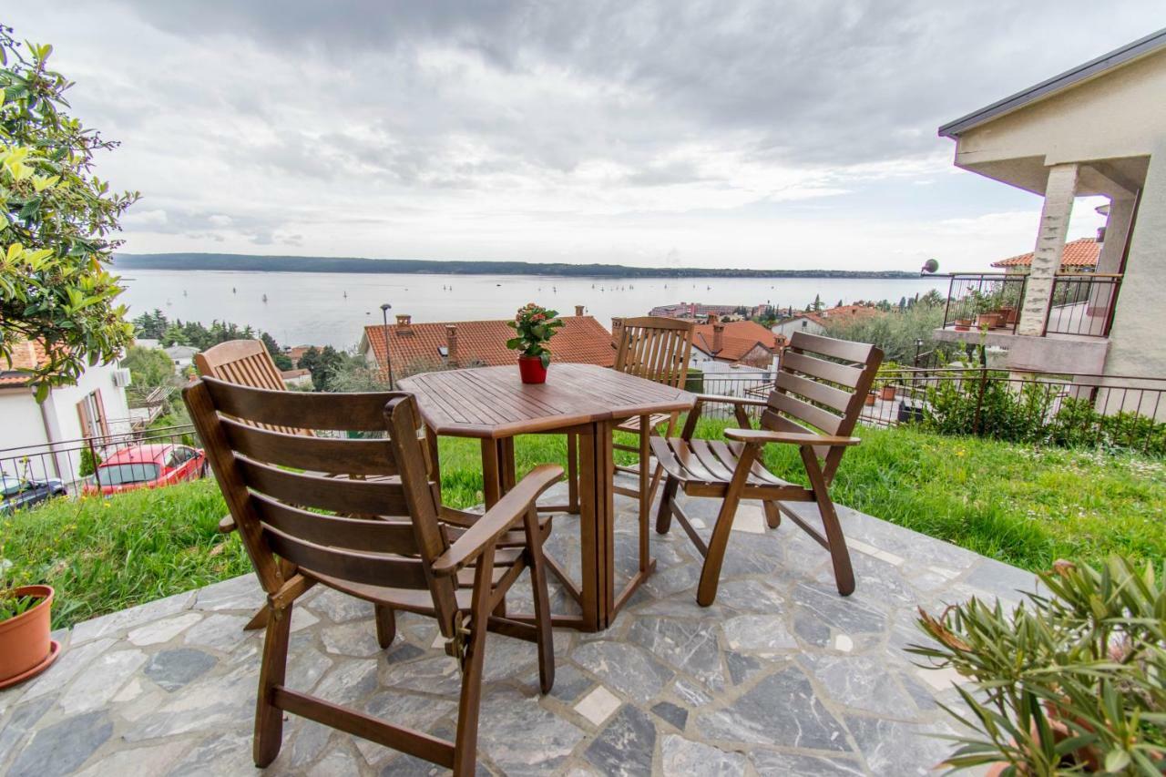 Apartments Elza Portorož Eksteriør billede